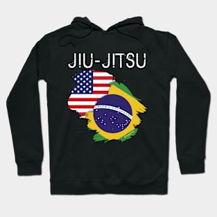 Jiu-jitsu: USA-Brazil Hoodie